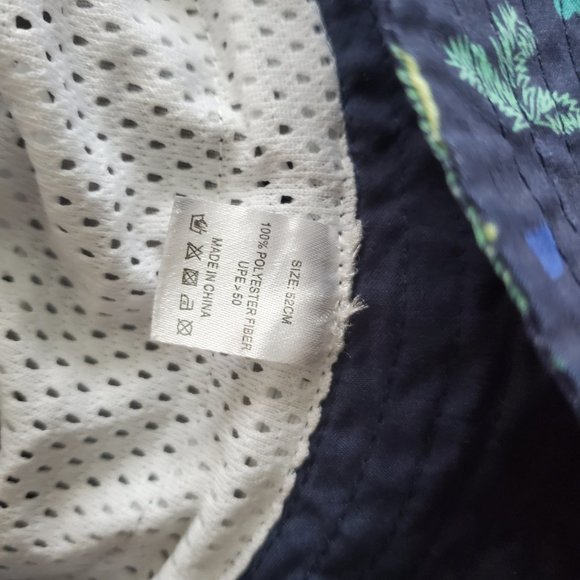 Boys Set of 2 Bucket Hats Summer Sun Protection. Gently worn. - Picture 2 of 3